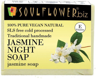 

Soulflower Jasmine Night Soap(150 g)