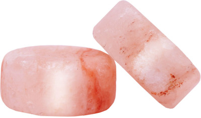 

Crystamin ORIGINAL NATURAL HIMALAYAN PINK ROCK SALT MINERAL SOAP 2 NOS …(550 g, Pack of 2)