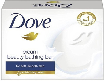 

Dove Cream Beauty Bathing Bars(500 g, Pack of 5)