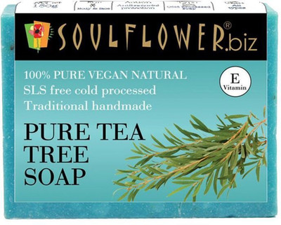 

Soulflower Pure Tea Tree soap(150 g)