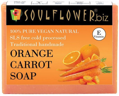 

Soulflower Orange Carrot soap(150 g)