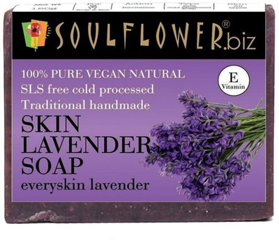 

Soulflower Skin Lavender Soap(150 g)