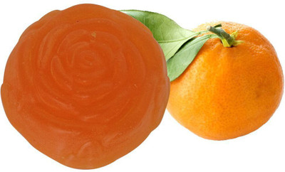 

Soulflower Orange Pure Gylcerin Soap(100 g)