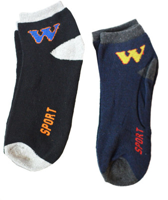 faynci Men & Women Solid Ankle Length(Pack of 2)