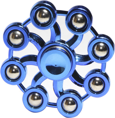 

Pine Kraft 8 Ball High Speeds Stylish New Arrival Metal Spinner- Metallic Blue Colour(Blue)