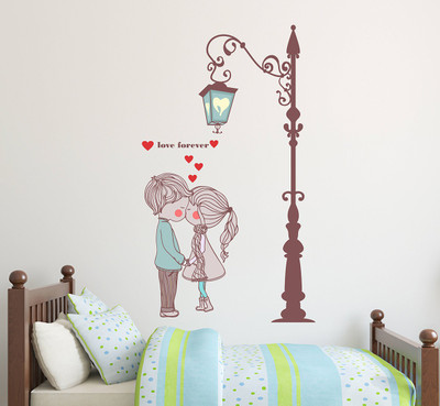 

WALLSTICK  vinyl Sticker(Pack of 1, Multicolor