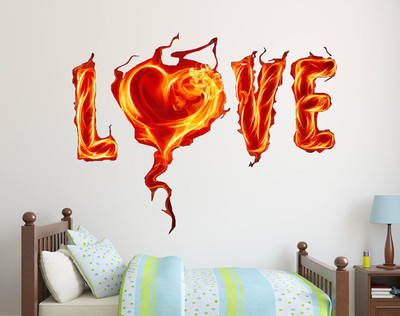 

WALLSTICK  vinyl Sticker(Pack of 1, Multicolor