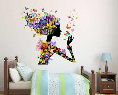 

WALLSTICK  vinyl Sticker(Pack of 1, Multicolor