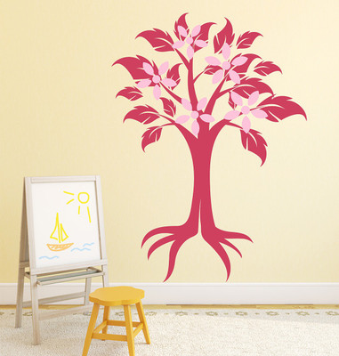 

WALLSTICK  vinyl Sticker(Pack of 1, Multicolor