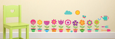 

WALLSTICK  vinyl Sticker(Pack of 1, Multicolor