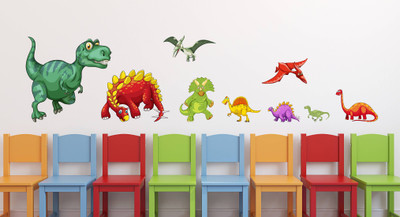 

WALLSTICK  vinyl Sticker(Pack of 1, Multicolor
