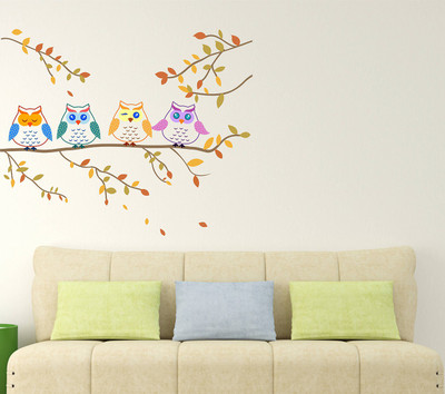 

WALLSTICK  vinyl Sticker(Pack of 1, Multicolor