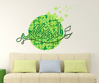 

WALLSTICK  vinyl Sticker(Pack of 1, Multicolor