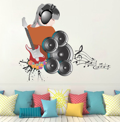 

WALLSTICK  vinyl Sticker(Pack of 1, Multicolor