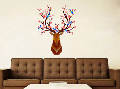 

WALLSTICK  vinyl Sticker(Pack of 1, Multicolor