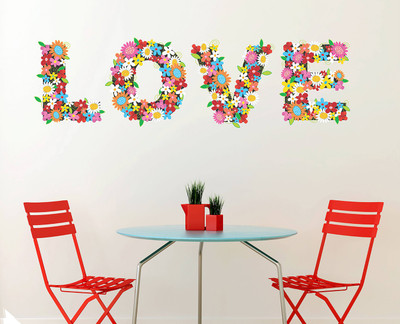 

WALLSTICK  vinyl Sticker(Pack of 1, Multicolor