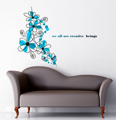 

WALLSTICK  vinyl Sticker(Pack of 1, Multicolor