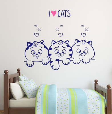 

WALLSTICK  vinyl Sticker(Pack of 1, Multicolor