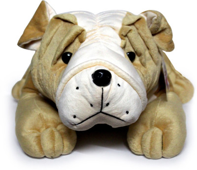 

HTD Laying Soft Dog - 15 cm(Multicolor)