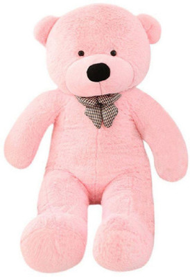 

dcenta TEDDY BEAR 5 FEET - 60 inch(Pink, BABY PINK), Baby pink;pink