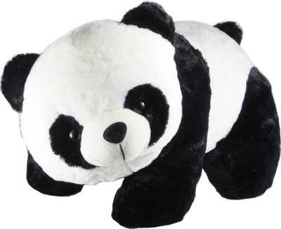 

gift decor shop GDS Panda Stuffed Soft Toy Black/White 40 cm/ New Year gifts for kids amazing panda soft toys - 28 cm(white / black)