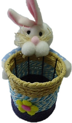 tako bell Teddy With Pen Stand....Very Attractive To Make You Have A Good Feeling All The Time----51 - 10 cm(Blue) available at flipkart for Rs.299