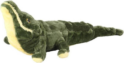 

Samayra Toys Green Crocodile Stuff Animal - 60 cm(Green)