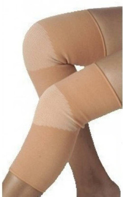 

Vissco Patella Ribbed Elasticated Caps Knee Support (, Beige