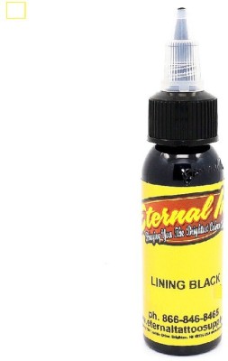 ETERNAL Lining Black Tattoo Ink(Black 30 ml)