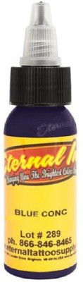 ETERNAL Blue Conc Tattoo Ink(Blue 30 ml)