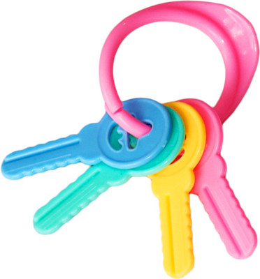 

Toys Factory Soft Teether TEETHER(Multicolor)