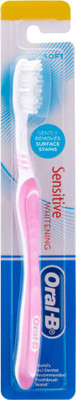 

Oral-B Sensitive Whitening Soft Toothbrush