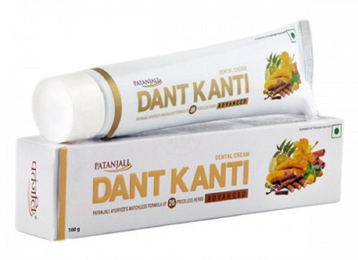 

Patanjali Dant Kanti Advanced Toothpaste(100 g)