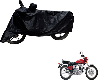 

Flipkart SmartBuy Two Wheeler Cover for Royal Enfield(Electra Delux, Black)