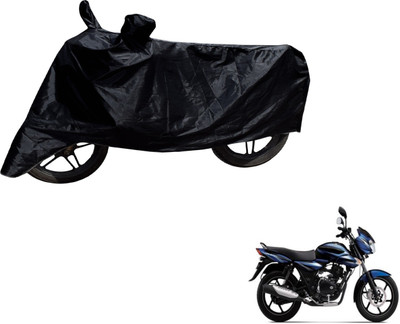 

Flipkart SmartBuy Two Wheeler Cover for Bajaj(Discover, Black)