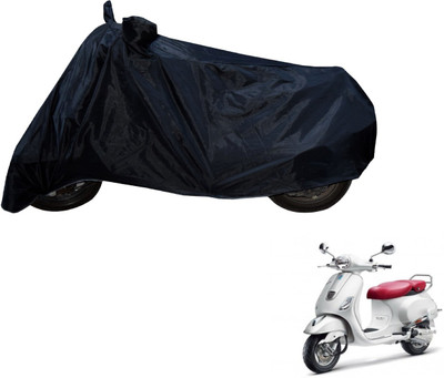 

Flipkart SmartBuy Two Wheeler Cover for Piaggio(Vespa, Black)