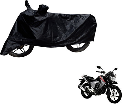 

Flipkart SmartBuy Two Wheeler Cover for Honda(CB Unicorn, Black)