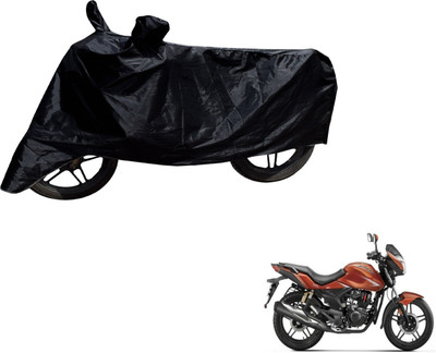 

Flipkart SmartBuy Two Wheeler Cover for Hero(CBZ Extreme, Black)