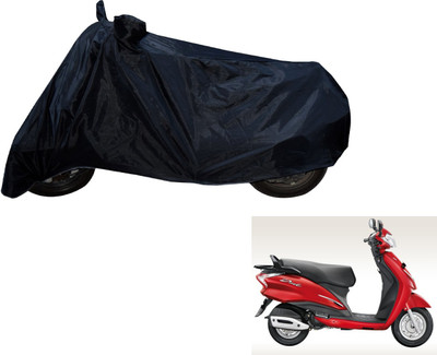 

Flipkart SmartBuy Two Wheeler Cover for Hero(Moto Corp Duet, Black)