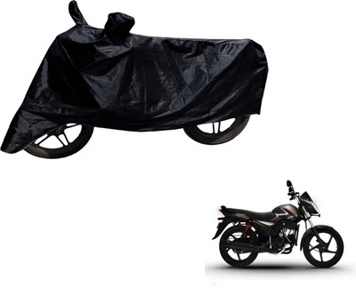 

Flipkart SmartBuy Two Wheeler Cover for Mahindra(Pantero, Black)