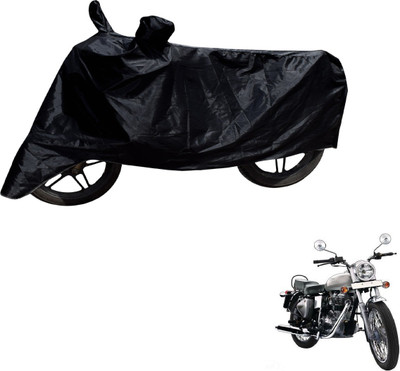 

Flipkart SmartBuy Two Wheeler Cover for Royal Enfield(Bullet 350, Black)
