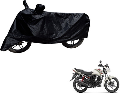 MOCKHE Two Wheeler Cover for Suzuki(Sling Shot, Black)