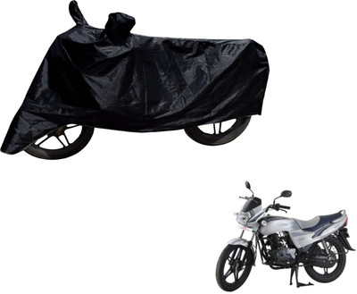 MOCKHE Two Wheeler Cover for LML(Freedom, Black)