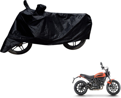 

Flipkart SmartBuy Two Wheeler Cover for Ducati(Scrambler, Black)