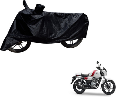 

Flipkart SmartBuy Two Wheeler Cover for Bajaj(V 150, Black)