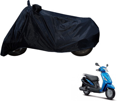 

Flipkart SmartBuy Two Wheeler Cover for Suzuki(Zeus, Black)