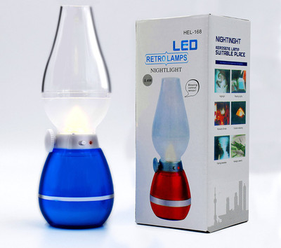 

VibeX ® Flameless Retro LED Lamp Type - 106 Led Light(Pink)