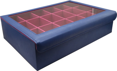 

Essart BN-006-Blue::Pink Makekup and Jewellery Vanity Box(Blue)