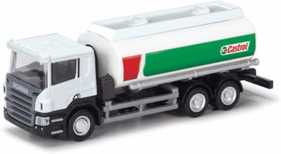 

RMZ Car 1:64 Scale Scania Castrol Tanker, White(White)