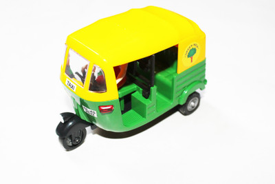 

Wonder Star Present Heavy Quality Pull Back CNG Auto toy for kids(Multicolor)